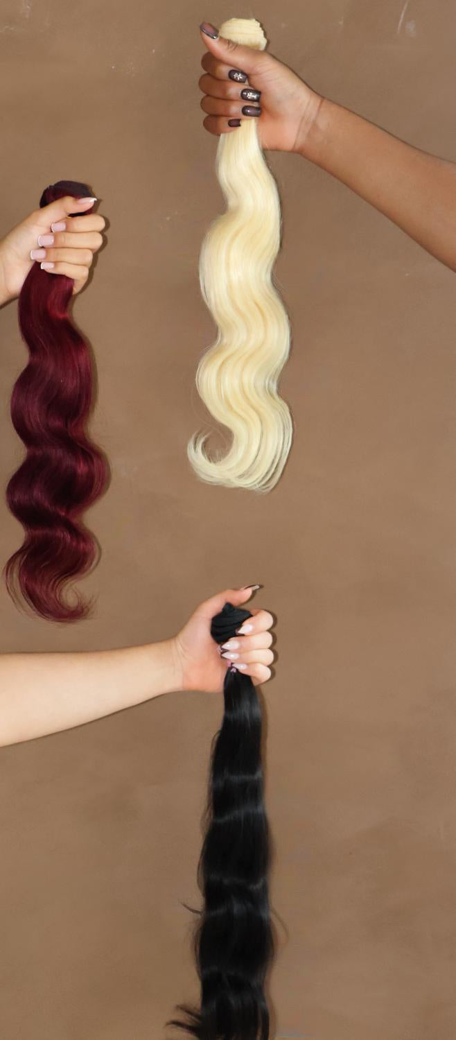Premium Wig Bundle / Divine Body Wave - Dashaniflawlessinches
