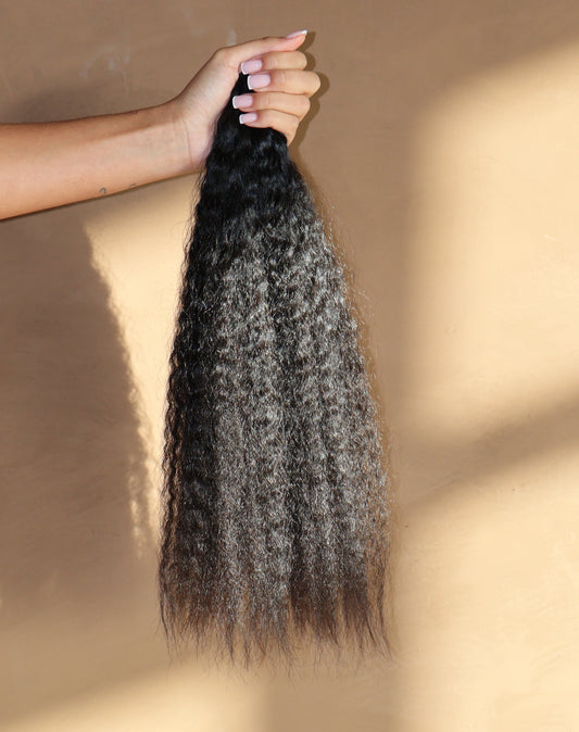 Royal Extensions Bundle/ Royal Kinky Straight - Dashaniflawlessinches